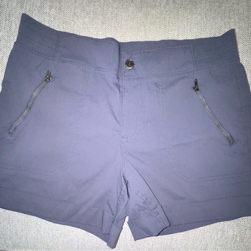 Tangerine Gray Active Stretch Shorts Women’s Medium